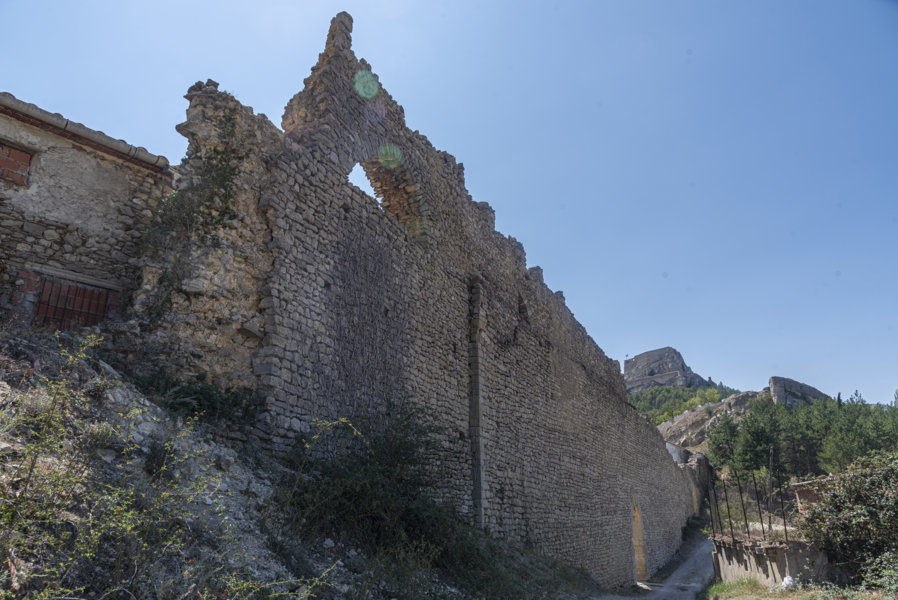 Castelló de la Plana - Morella 103 - Arcs de Santa Llúcia.jpg